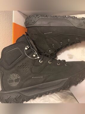 Timberland Men's All-Black Tactical Trail Boots